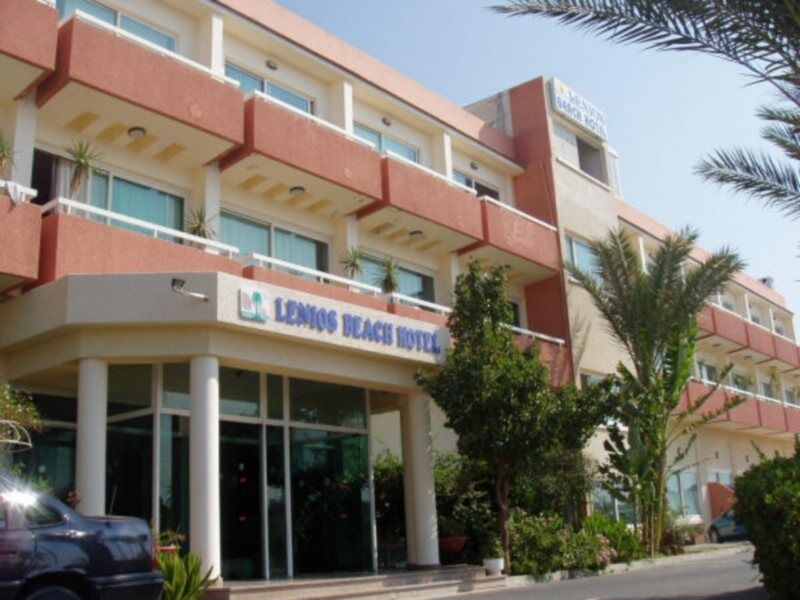 Lenios Beach Larnaca Esterno foto